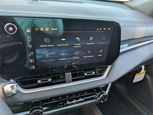 new 2026 Chevrolet Equinox car, priced at $24,990