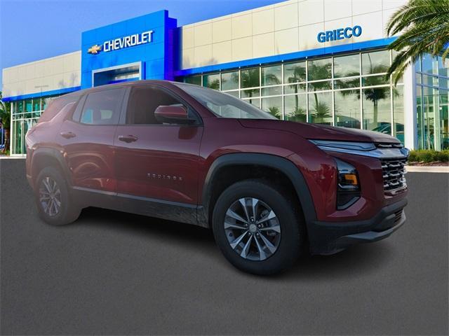 new 2026 Chevrolet Equinox car, priced at $24,990