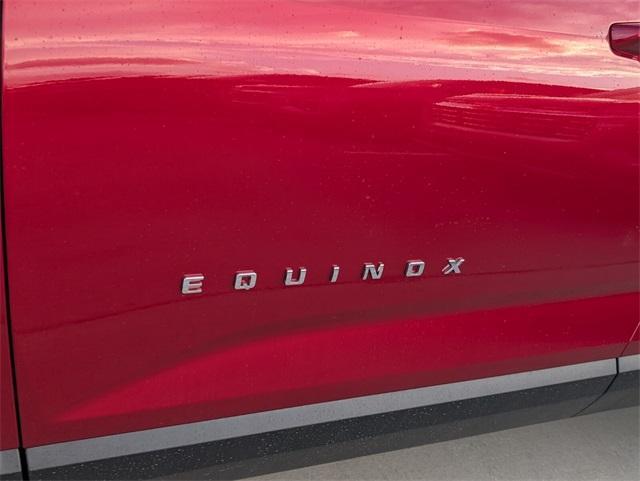 new 2026 Chevrolet Equinox car, priced at $24,990