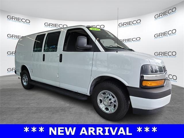 used 2020 Chevrolet Express 2500 car, priced at $24,114