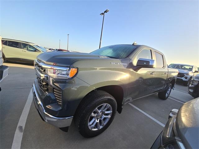 new 2025 Chevrolet Silverado 1500 car, priced at $46,500