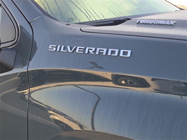 new 2025 Chevrolet Silverado 1500 car, priced at $46,500