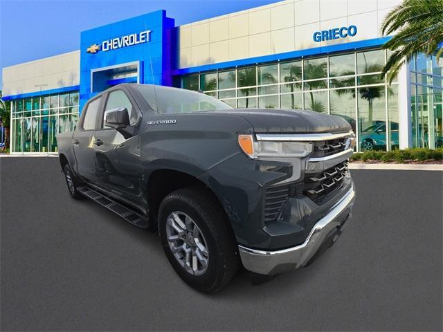 new 2025 Chevrolet Silverado 1500 car, priced at $40,500