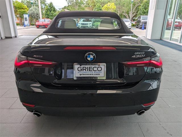 used 2023 BMW 430 car, priced at $44,800