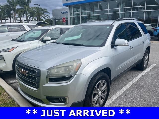 used 2016 GMC Acadia car, priced at $14,654