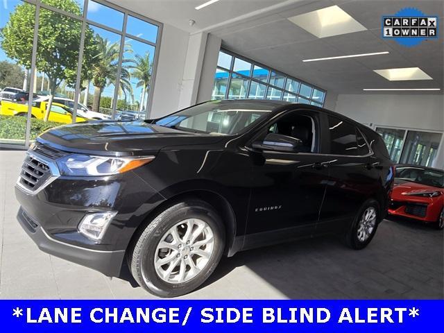 used 2021 Chevrolet Equinox car, priced at $20,149