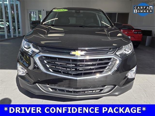 used 2021 Chevrolet Equinox car, priced at $20,149