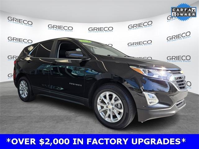 used 2021 Chevrolet Equinox car, priced at $20,149