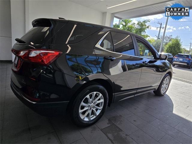 used 2021 Chevrolet Equinox car, priced at $20,149