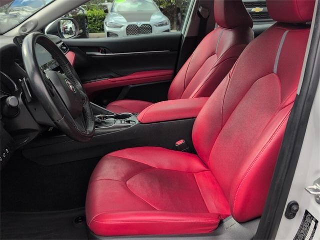 used 2022 Toyota Camry car, priced at $25,000