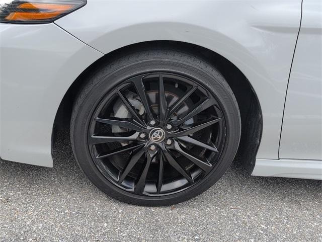 used 2022 Toyota Camry car, priced at $25,000