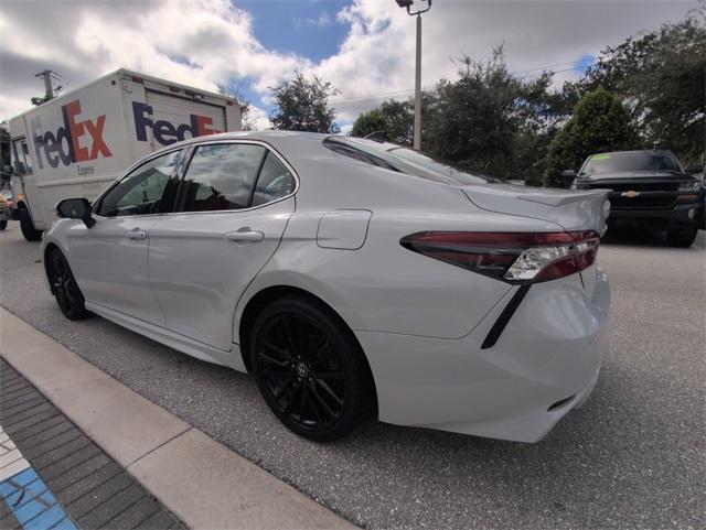 used 2022 Toyota Camry car, priced at $25,000