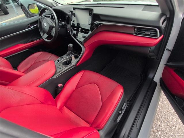 used 2022 Toyota Camry car, priced at $25,000