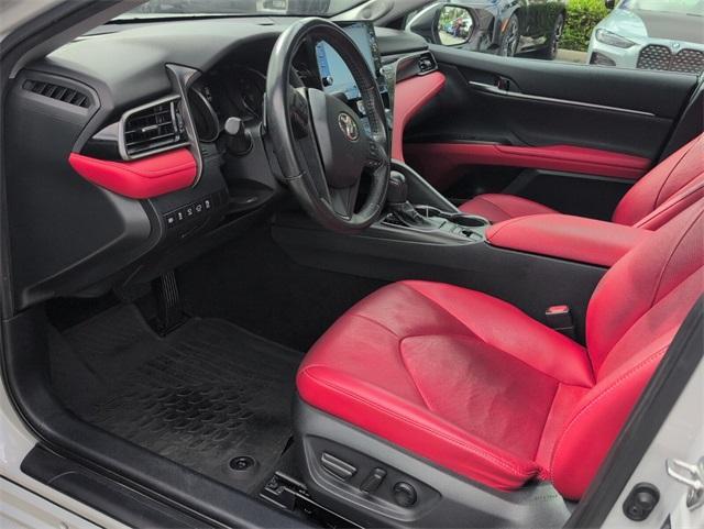 used 2022 Toyota Camry car, priced at $25,000