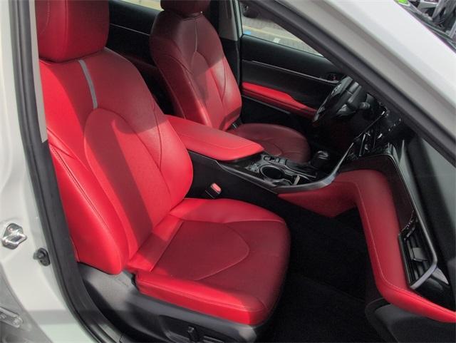 used 2022 Toyota Camry car, priced at $25,000