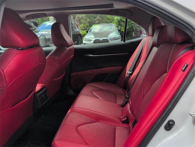 used 2022 Toyota Camry car, priced at $25,000