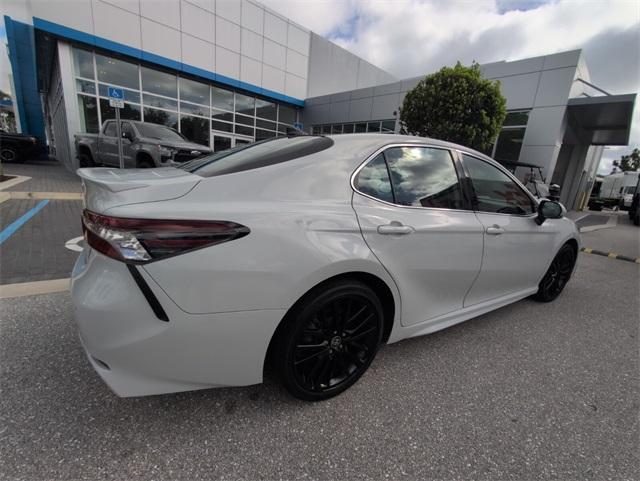 used 2022 Toyota Camry car, priced at $25,000