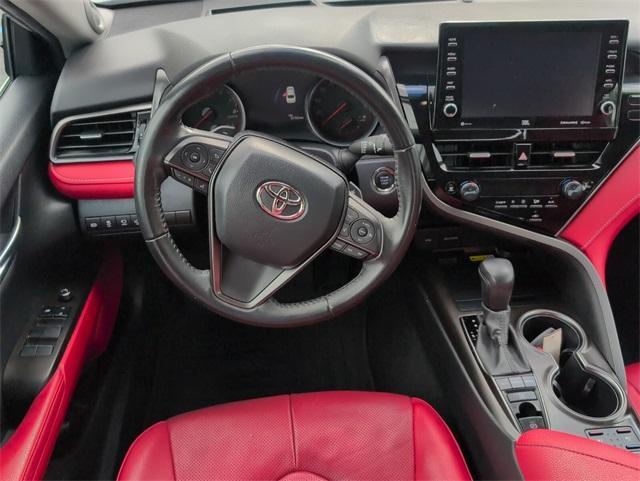 used 2022 Toyota Camry car, priced at $25,000