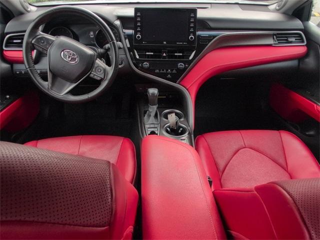 used 2022 Toyota Camry car, priced at $25,000