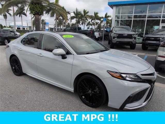 used 2022 Toyota Camry car, priced at $25,000