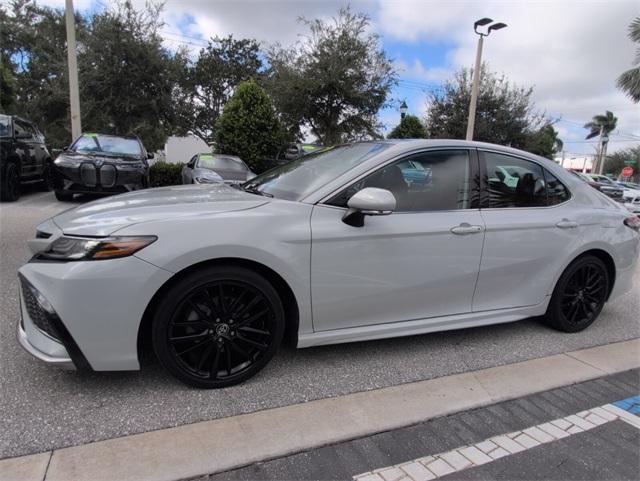 used 2022 Toyota Camry car, priced at $25,000