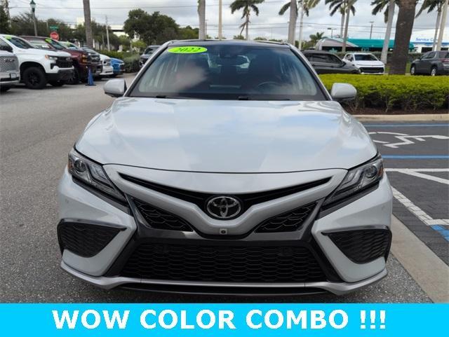 used 2022 Toyota Camry car, priced at $25,000