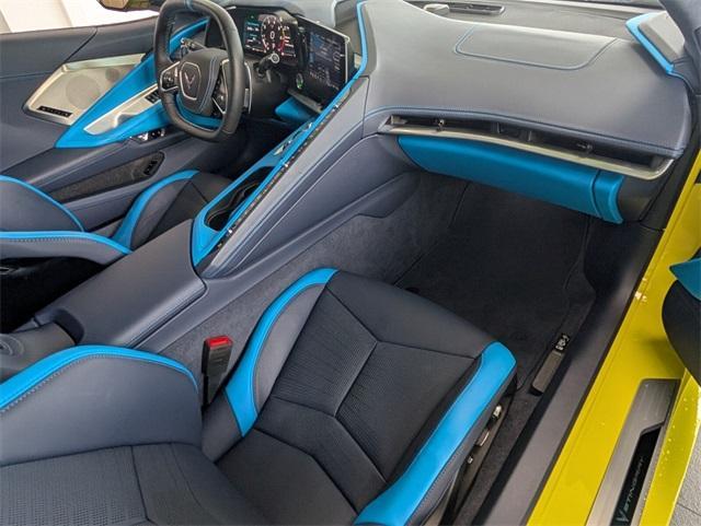 used 2023 Chevrolet Corvette car, priced at $74,000