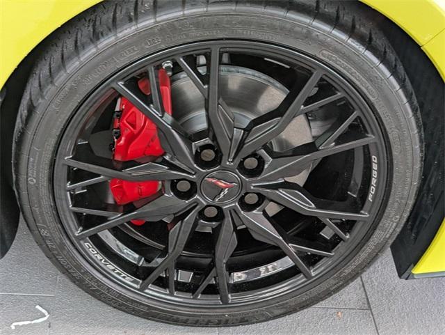 used 2023 Chevrolet Corvette car, priced at $74,000