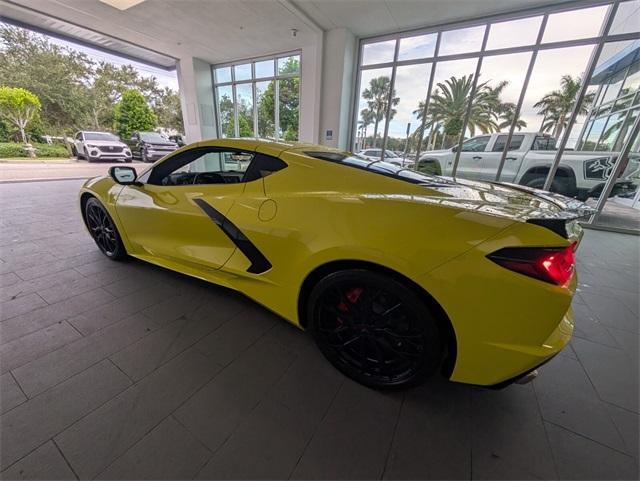 used 2023 Chevrolet Corvette car, priced at $74,000