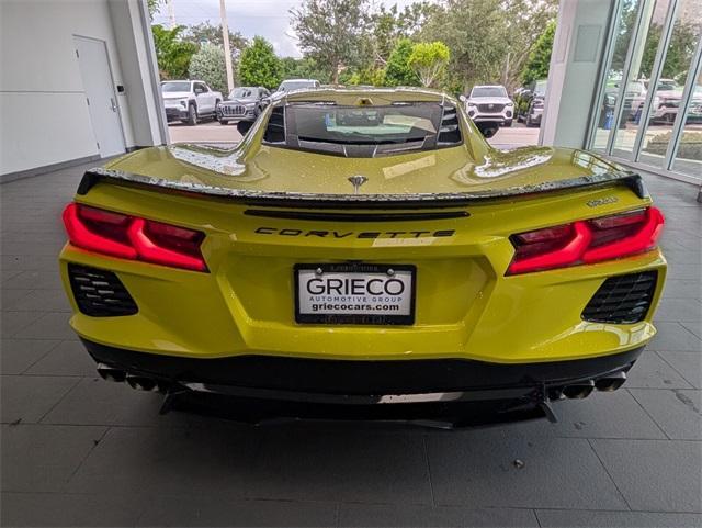 used 2023 Chevrolet Corvette car, priced at $74,000