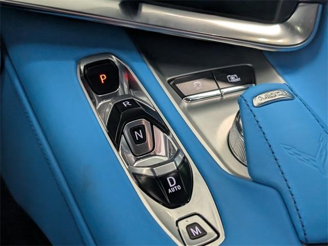 used 2023 Chevrolet Corvette car, priced at $74,000