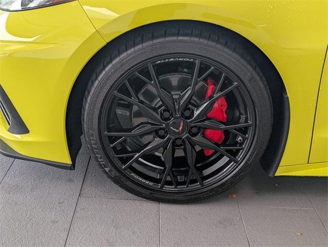 used 2023 Chevrolet Corvette car, priced at $74,000