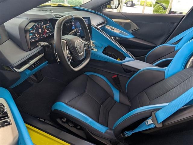 used 2023 Chevrolet Corvette car, priced at $74,000