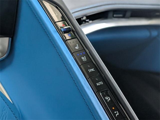 used 2023 Chevrolet Corvette car, priced at $74,000