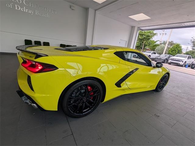 used 2023 Chevrolet Corvette car, priced at $74,000
