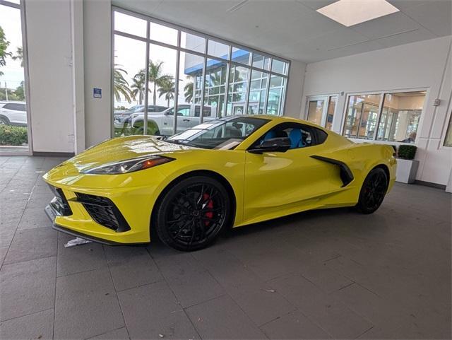 used 2023 Chevrolet Corvette car, priced at $74,000