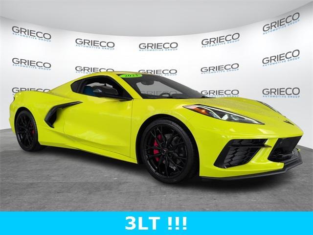 used 2023 Chevrolet Corvette car, priced at $74,000