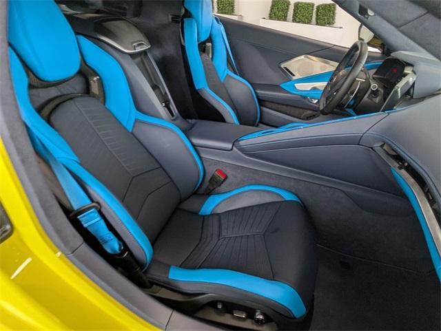 used 2023 Chevrolet Corvette car, priced at $74,000