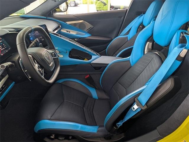 used 2023 Chevrolet Corvette car, priced at $74,000