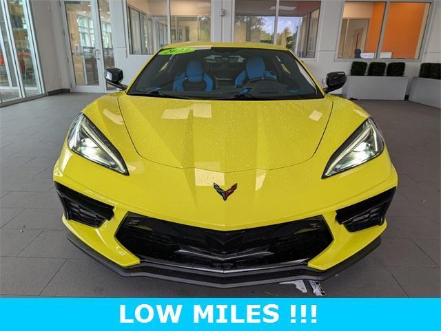 used 2023 Chevrolet Corvette car, priced at $74,000