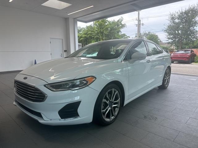 used 2019 Ford Fusion car, priced at $11,968