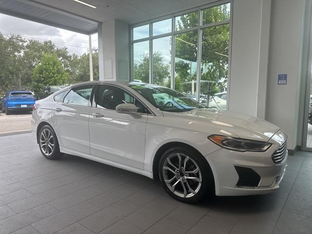 used 2019 Ford Fusion car, priced at $11,968