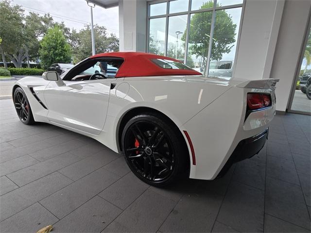 used 2014 Chevrolet Corvette Stingray car, priced at $44,729