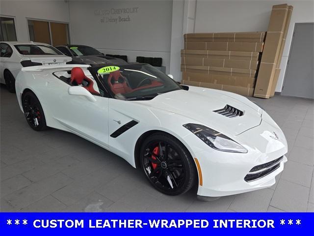 used 2014 Chevrolet Corvette Stingray car, priced at $44,729