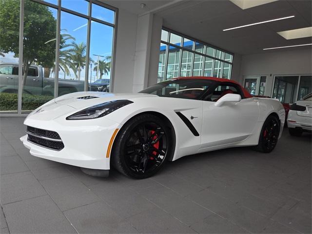 used 2014 Chevrolet Corvette Stingray car, priced at $44,729