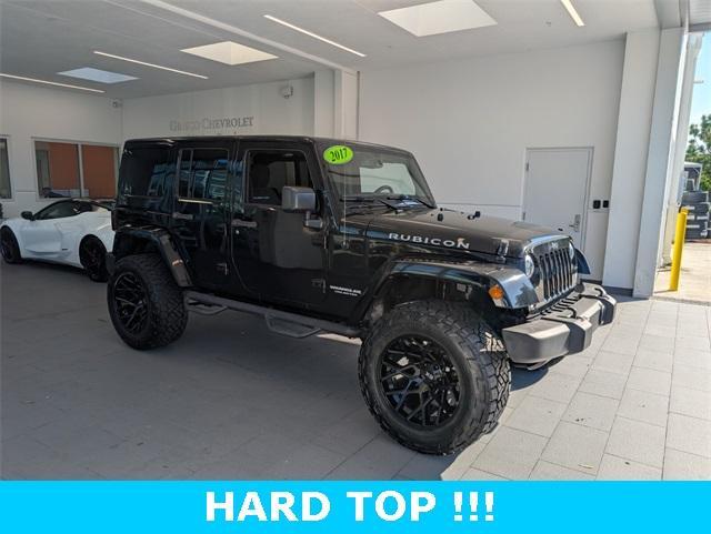 used 2017 Jeep Wrangler Unlimited car, priced at $26,000