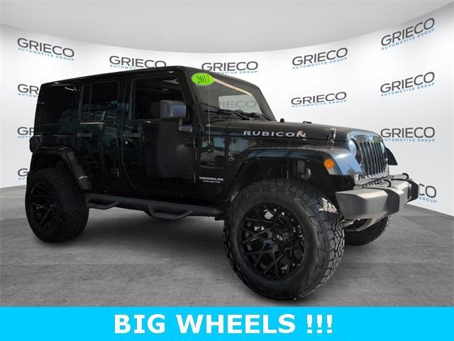 used 2017 Jeep Wrangler Unlimited car, priced at $26,000