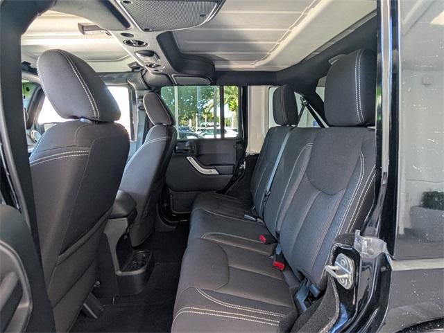 used 2017 Jeep Wrangler Unlimited car, priced at $26,000