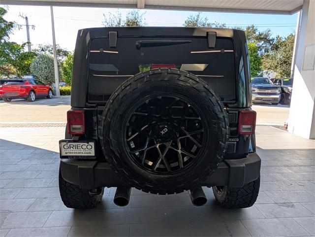used 2017 Jeep Wrangler Unlimited car, priced at $26,000