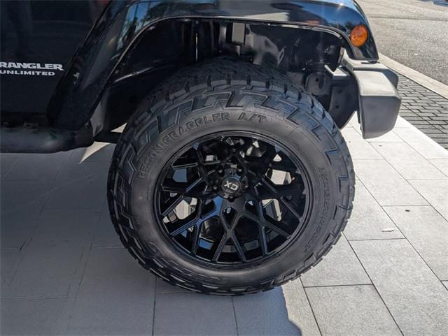 used 2017 Jeep Wrangler Unlimited car, priced at $26,000